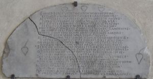 CIL VI 25427 = CLE 1142. – Image source: http://db.edcs.eu/epigr/bilder.php?bild=%24MC_CIL_06_25427.jpg%3BPH0003011%3B%24CLE_01142.jpg