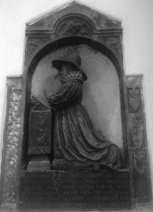 Monument for Martha Hamley. – Photo (c) PK, 2014.