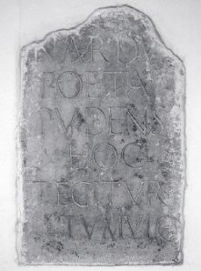 Nardus inscription. – Image source: http://rm.univr.it/biblioteca/volumi/ebanista/2.1.Ricci.pdf