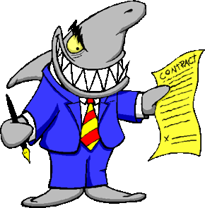 A rare sighting: the property shark. – Image source: https://kreuzberged.files.wordpress.com/2014/01/business_shark_1.gif.