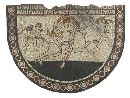 Lullingstone mosaic. – Image source: http://www.english-heritage.org.uk/content/properties/lullingstone-roman-villa/lullingstone/lullingstone-research-023.jpg.