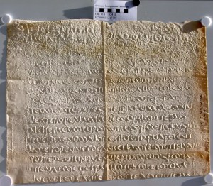 Inscription of the Mactar Harvester. – Image source: http://cil.bbaw.de/test06/bilder/datenbank/PEC0001162.jpg.