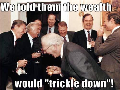 The Trickle-Down Effect.