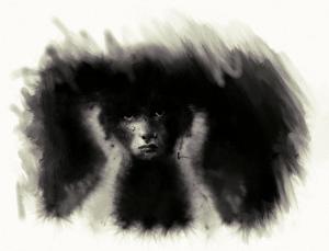 Ashley Plasters, Something Like Hatred. – Image source: http://images.fineartamerica.com/images-medium-large/something-like-hatred-ashley-plasters.jpg.