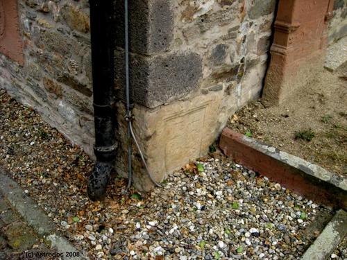 Inscription from Fort Langenhain. – Image source: http://mw2.google.com/mw-panoramio/photos/medium/16973906.jpg.