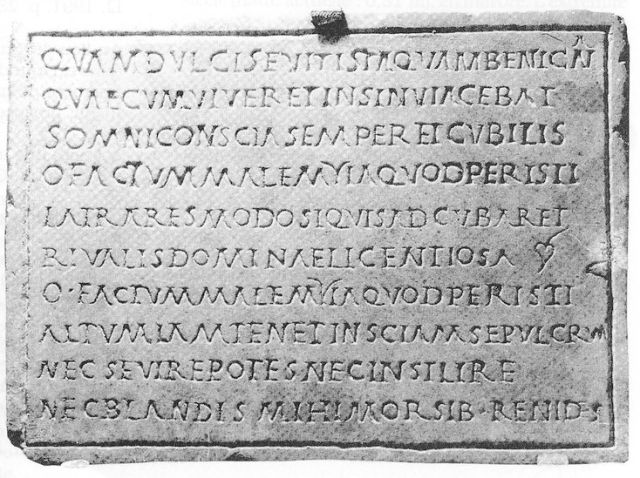 Inscription for Myia. – Image source here.