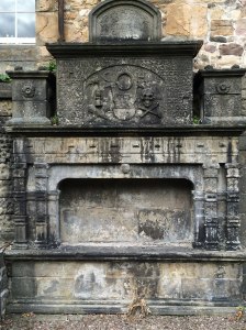 Heriot Memorial. – Photo: (c) PK, July 2015.