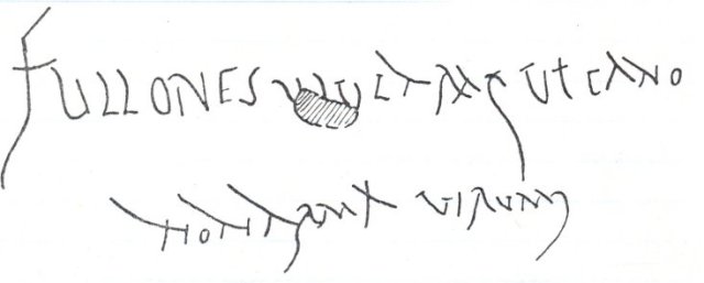 Owl-related graffito from Pompeii. – Image source: http://db.edcs.eu/epigr/bilder/$CIL_04_09131.jpg.