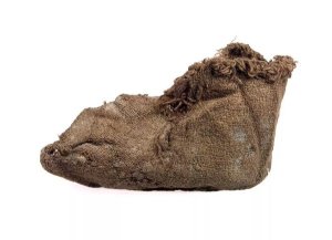 A child's sock from Vindolanda. – Image source: https://twitter.com/vindolandatrust/status/537590855037878273.