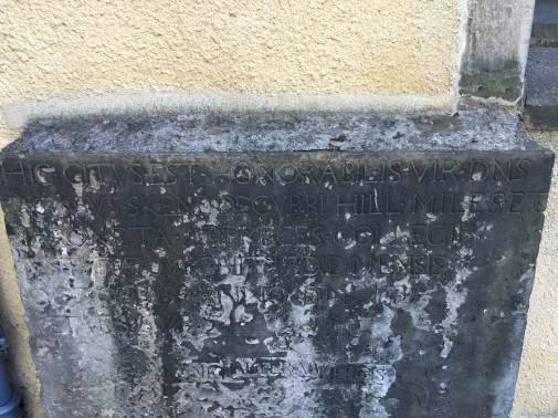 Skene monument, Greyfriars Kirk, Edinburgh. – Photo (c) PK, June 2016.